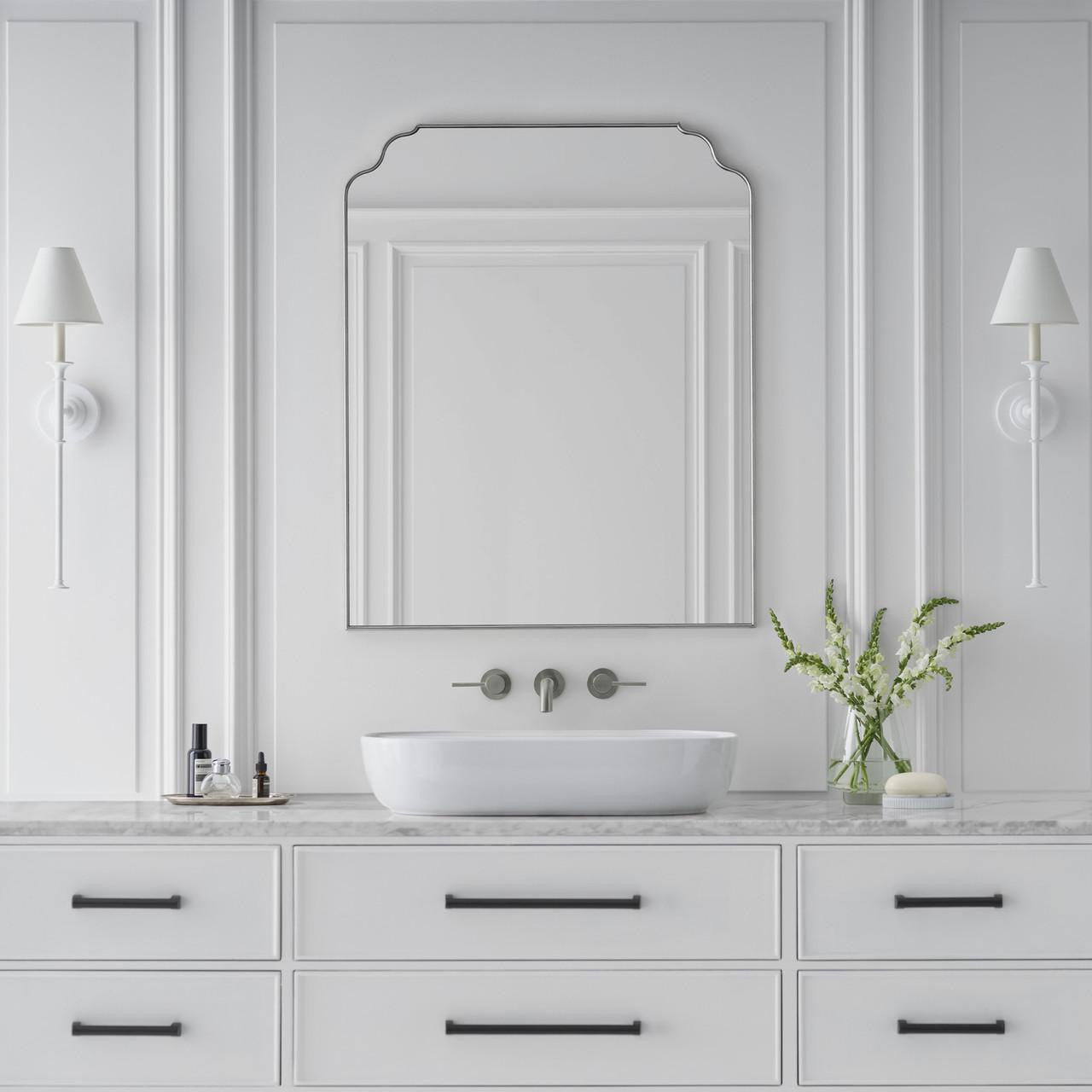 Visual Comfort & Co. Signature Collection Piaf Large Tail Wall Sconce