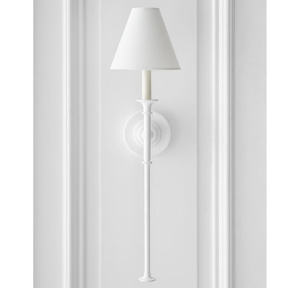 Visual Comfort & Co. Signature Collection Piaf Large Tail Wall Sconce
