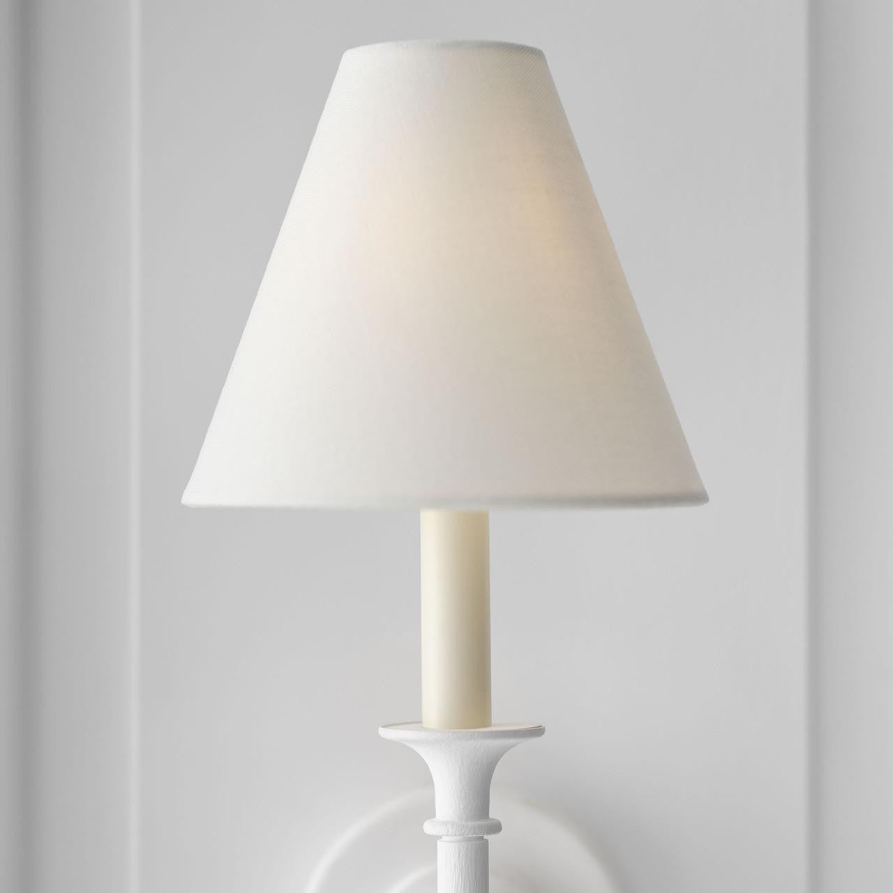 Visual Comfort & Co. Signature Collection Piaf Large Tail Wall Sconce