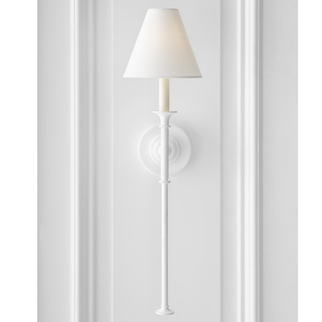 Visual Comfort & Co. Signature Collection Piaf Large Tail Wall Sconce