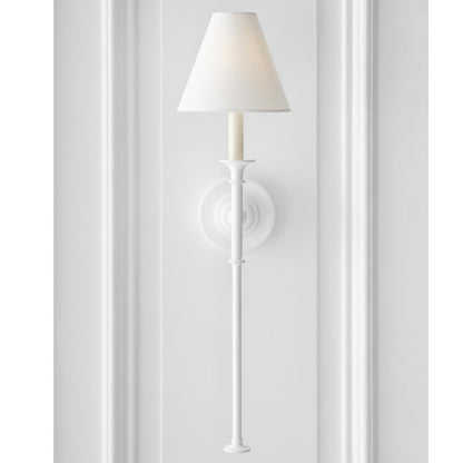 Visual Comfort & Co. Signature Collection Piaf Large Tail Wall Sconce