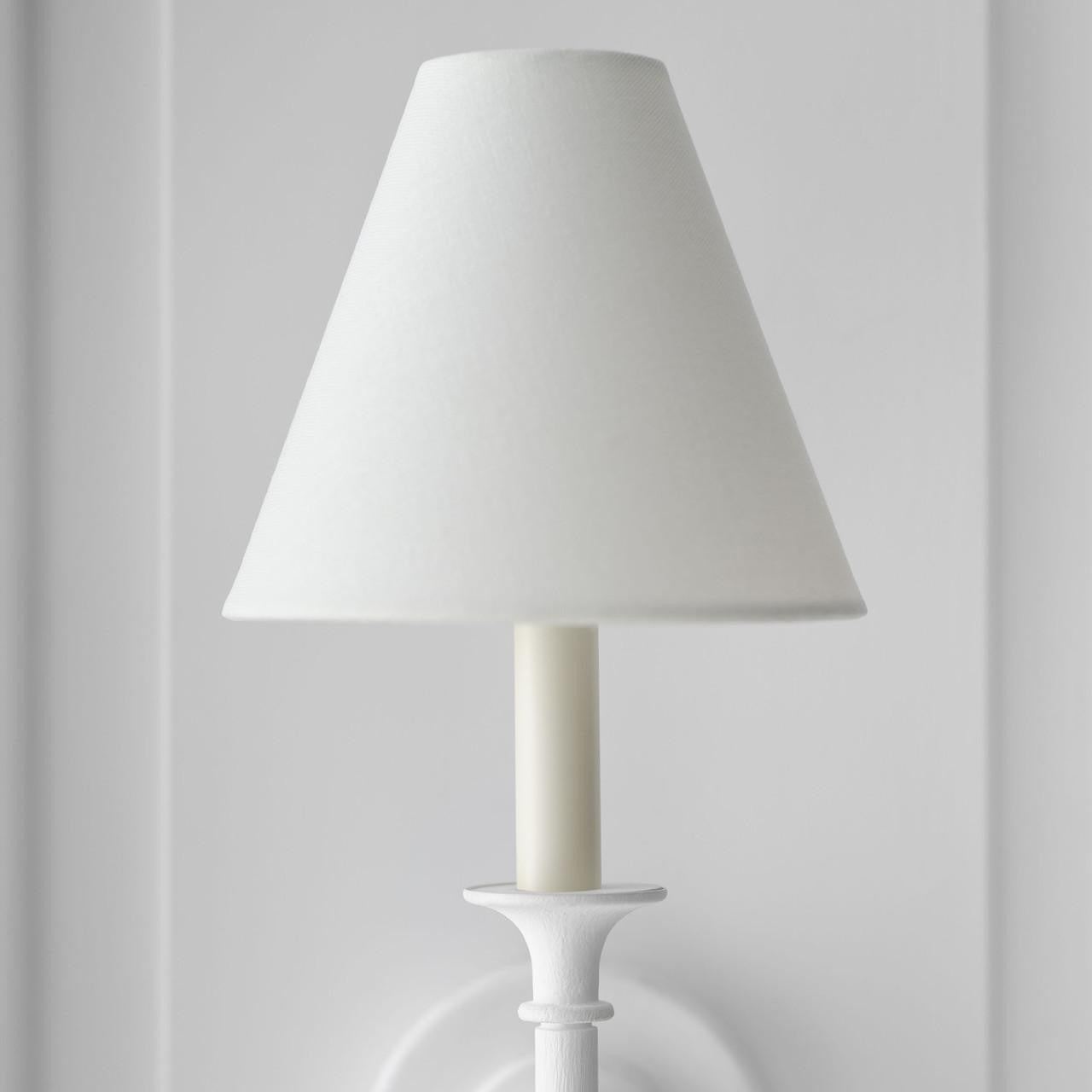 Visual Comfort Signature Piaf Large Tail Sconce Antique Gild