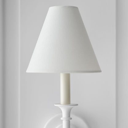 Visual Comfort Signature Piaf Large Tail Sconce Antique Gild