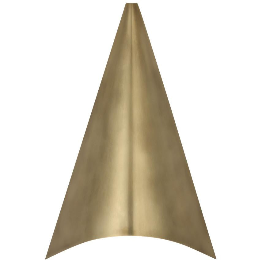 Visual Comfort Signature Piel 14 Antique-Burnished Brass
