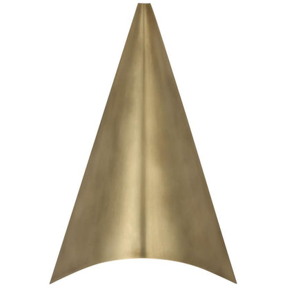 Visual Comfort Signature Piel 14 Antique-Burnished Brass