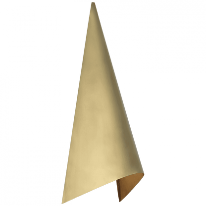 Visual Comfort Signature Piel 20 Antique-Burnished Brass