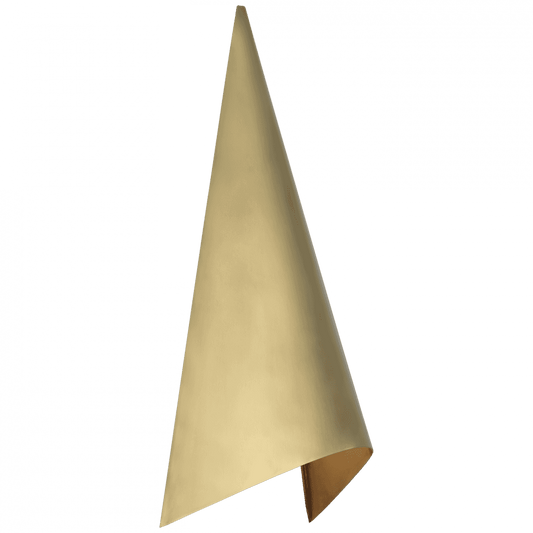 Visual Comfort Signature Piel 20 Antique-Burnished Brass