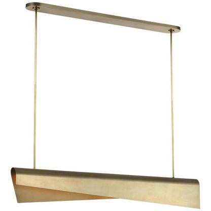 Visual Comfort & Co. Signature Collection Piel 48" Linear Pendant