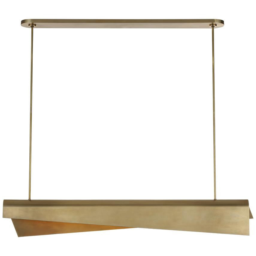 Visual Comfort & Co. Signature Collection Piel 48" Linear Pendant