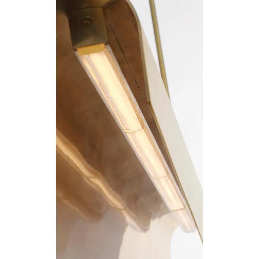 Visual Comfort & Co. Signature Collection Piel 48" Linear Pendant
