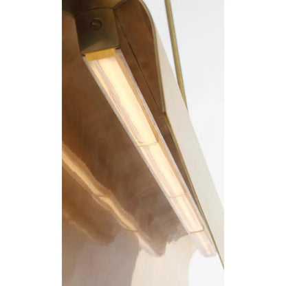 Visual Comfort & Co. Signature Collection Piel 48" Linear Pendant