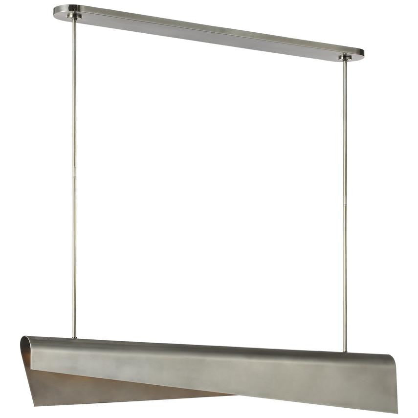 Visual Comfort Signature Piel 48 Pewter