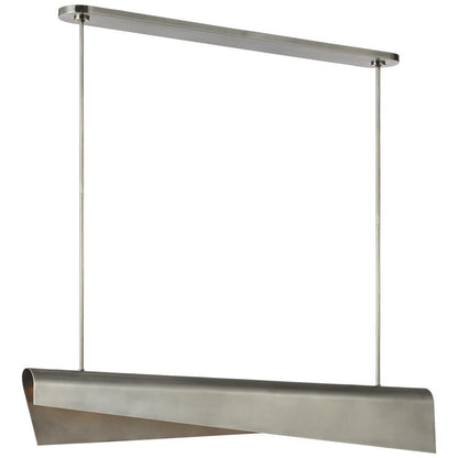 Visual Comfort Signature Piel 48 Pewter