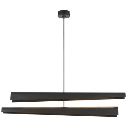 Visual Comfort Signature Piel 52 Pewter