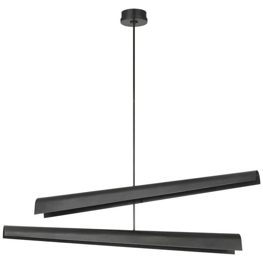 Visual Comfort Signature Piel 52 Bronze
