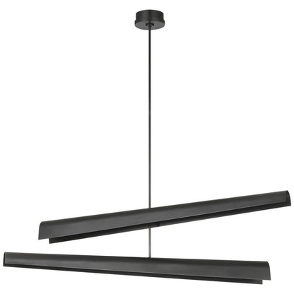 Visual Comfort Signature Piel 52 Bronze