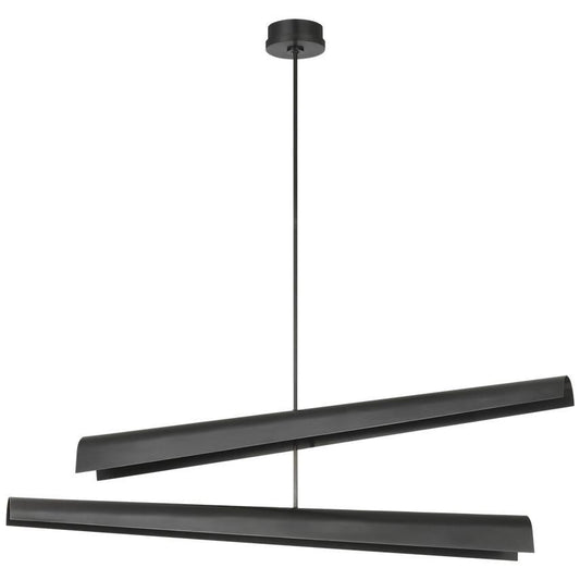Visual Comfort Signature Piel 52 Bronze