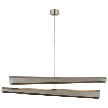 Visual Comfort & Co. Signature Collection Piel 52" Multi-Positional Chandelier