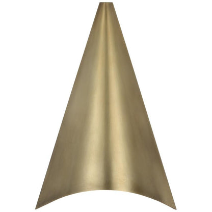 Visual Comfort Signature Piel 9 Pewter