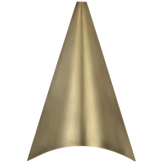 Visual Comfort Signature Piel 9 Pewter