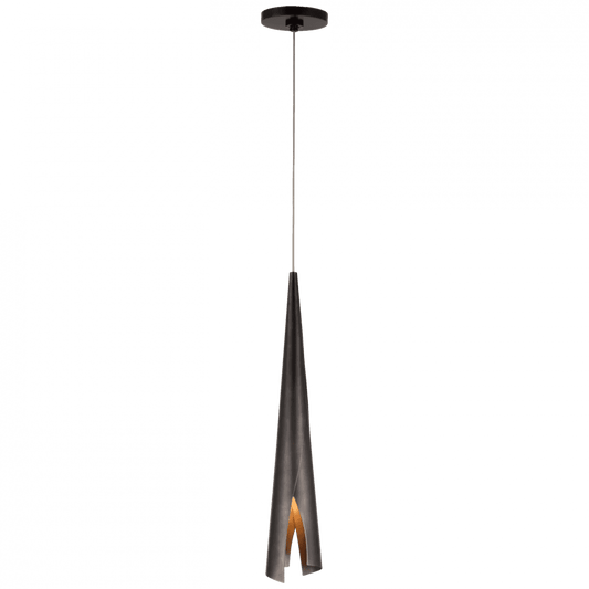 Visual Comfort Signature Piel Pendant Bronze