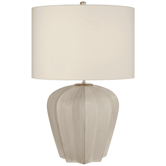 Visual Comfort Signature Pierrepont Table Lamp Bone Craquelure