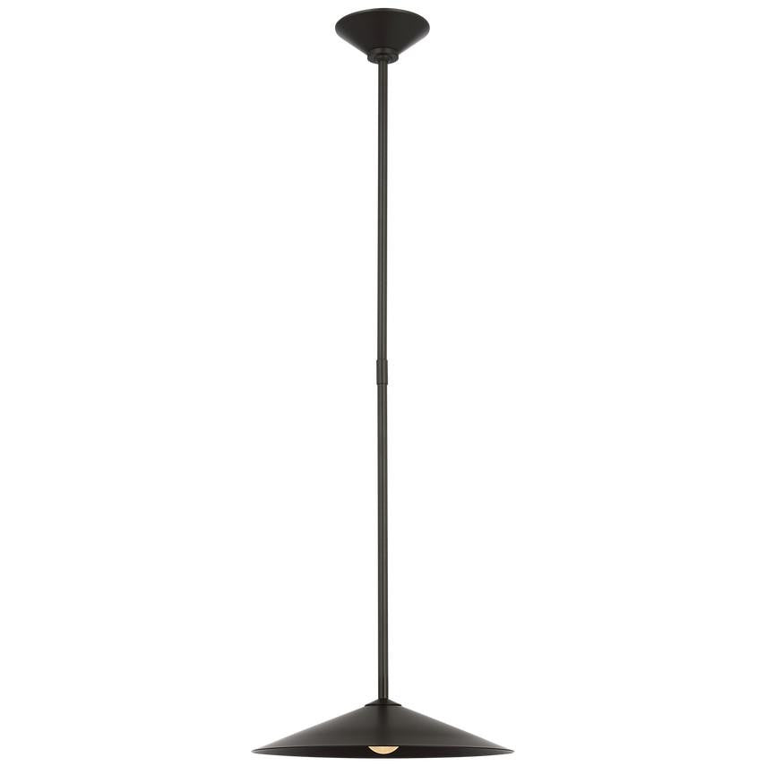 Visual Comfort Signature Ponce 13 Polished Nickel