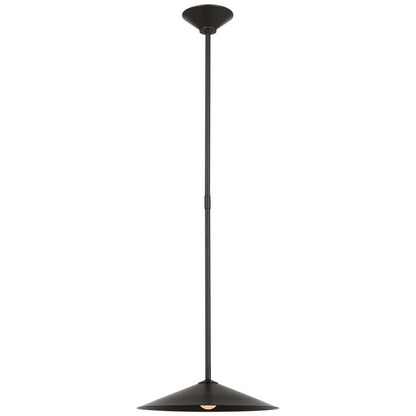Visual Comfort Signature Ponce 13 Polished Nickel