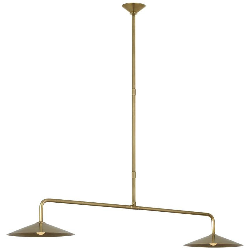 Visual Comfort & Co. Signature Collection Ponce 62" Linear Pendant
