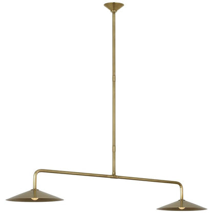 Visual Comfort & Co. Signature Collection Ponce 62" Linear Pendant