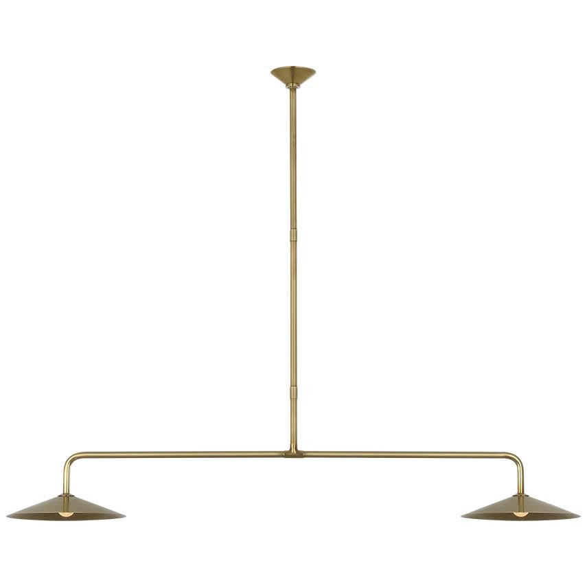 Visual Comfort & Co. Signature Collection Ponce 62" Linear Pendant