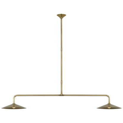 Visual Comfort & Co. Signature Collection Ponce 62" Linear Pendant
