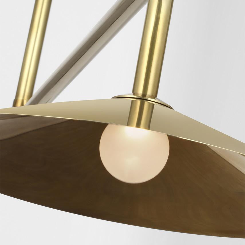 Visual Comfort & Co. Signature Collection Ponce 62" Linear Pendant