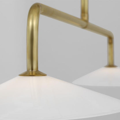 Visual Comfort & Co. Signature Collection Ponce 62" Linear Pendant