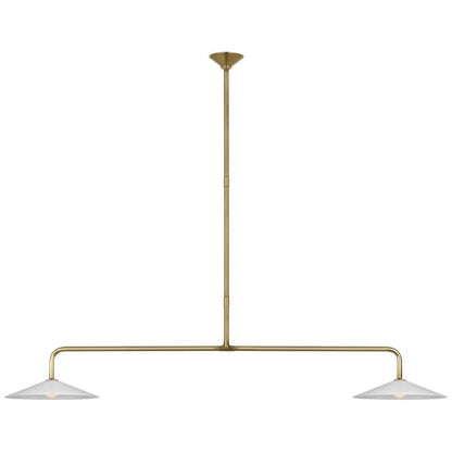 Visual Comfort & Co. Signature Collection Ponce 62" Linear Pendant