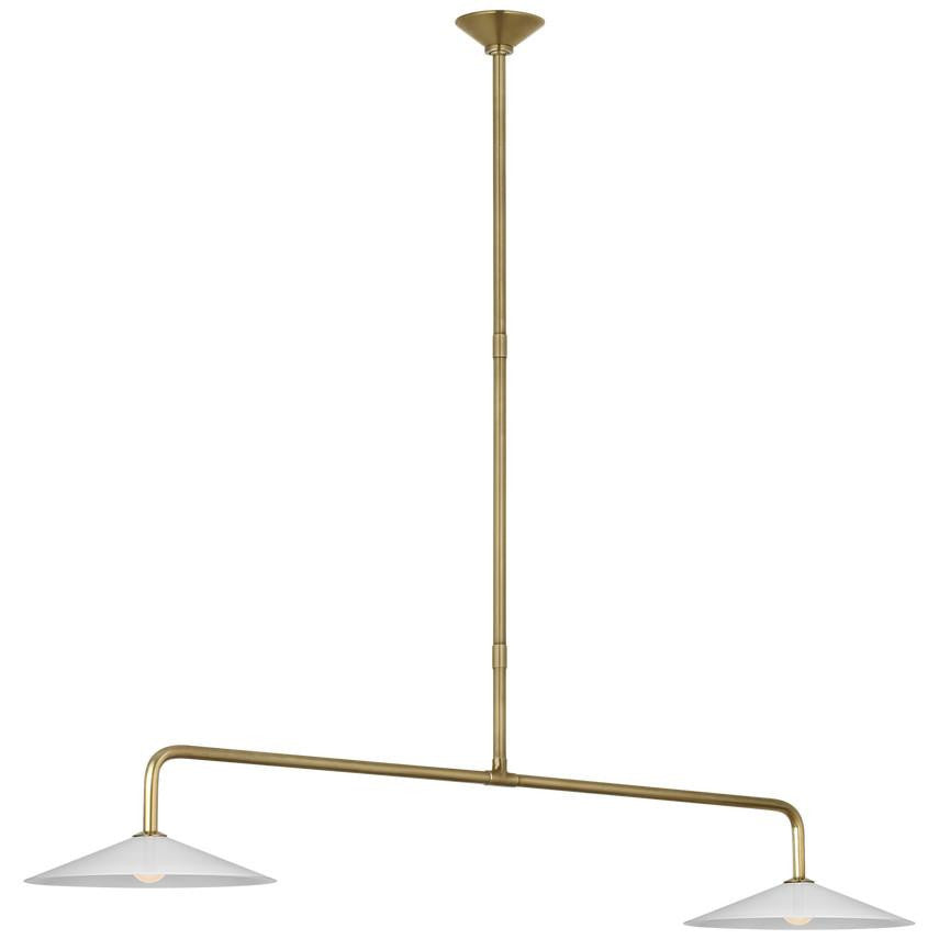 Visual Comfort & Co. Signature Collection Ponce 62" Linear Pendant