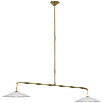 Visual Comfort & Co. Signature Collection Ponce 62" Linear Pendant