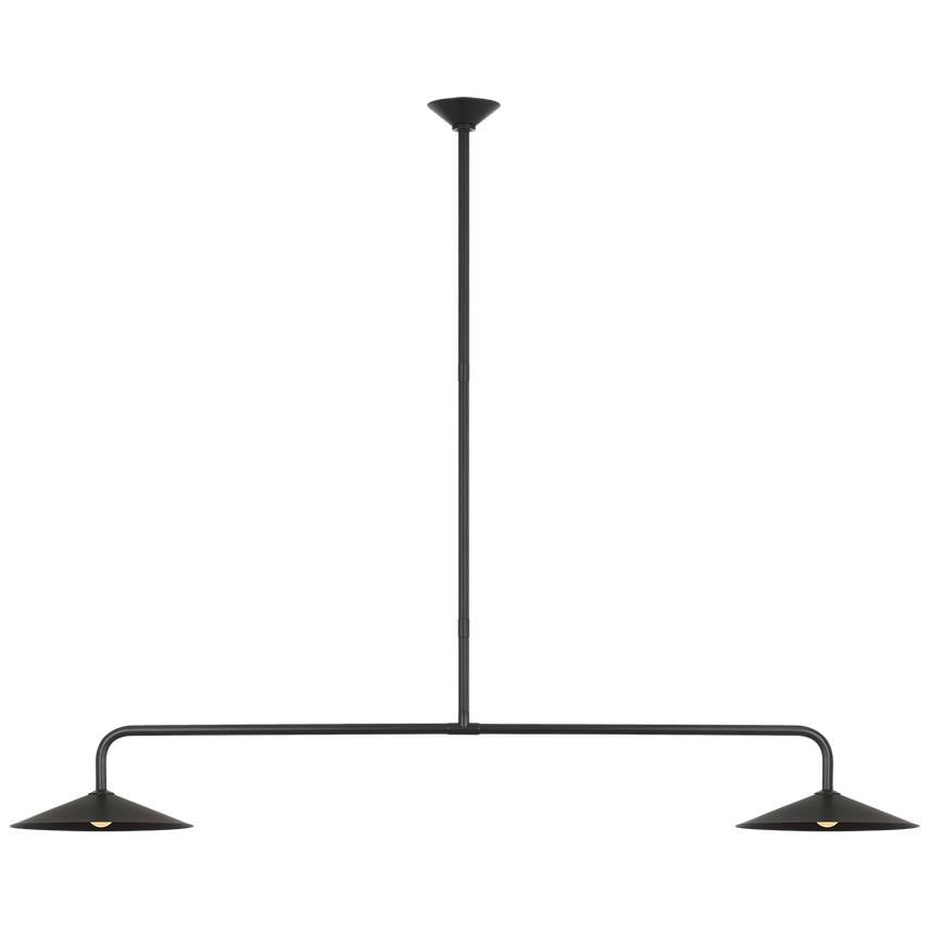 Visual Comfort Signature Ponce 62 Modern Iron