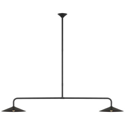 Visual Comfort Signature Ponce 62 Modern Iron