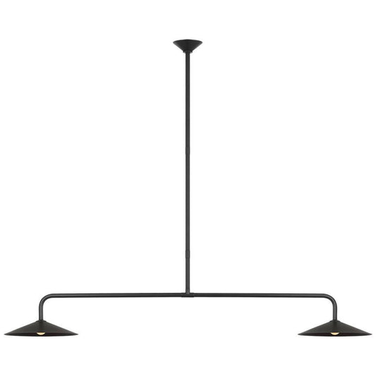 Visual Comfort Signature Ponce 62 Modern Iron
