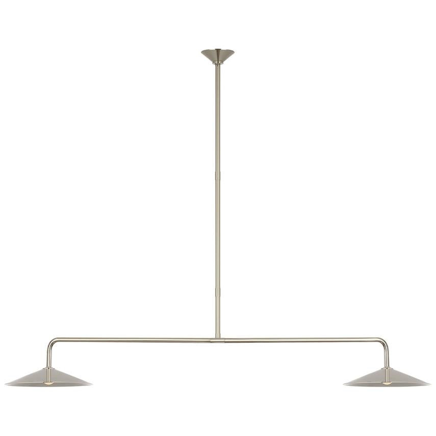 Visual Comfort Signature Ponce 62 Modern Iron
