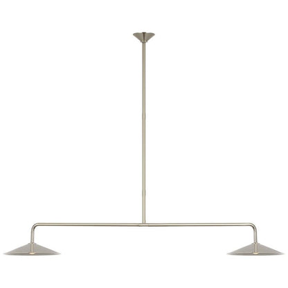 Visual Comfort Signature Ponce 62 Modern Iron