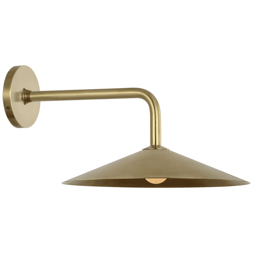 Visual Comfort Signature Ponce 9 Hand-Rubbed Antique Brass