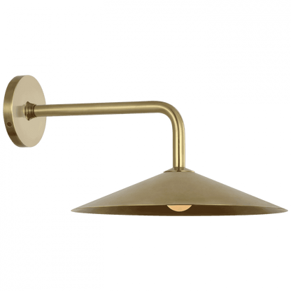 Visual Comfort Signature Ponce 9 Hand-Rubbed Antique Brass