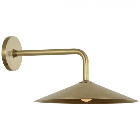 Visual Comfort Signature Ponce 9 Hand-Rubbed Antique Brass