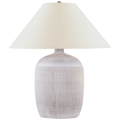 Visual Comfort Signature Portis 32 White Washed Terracotta