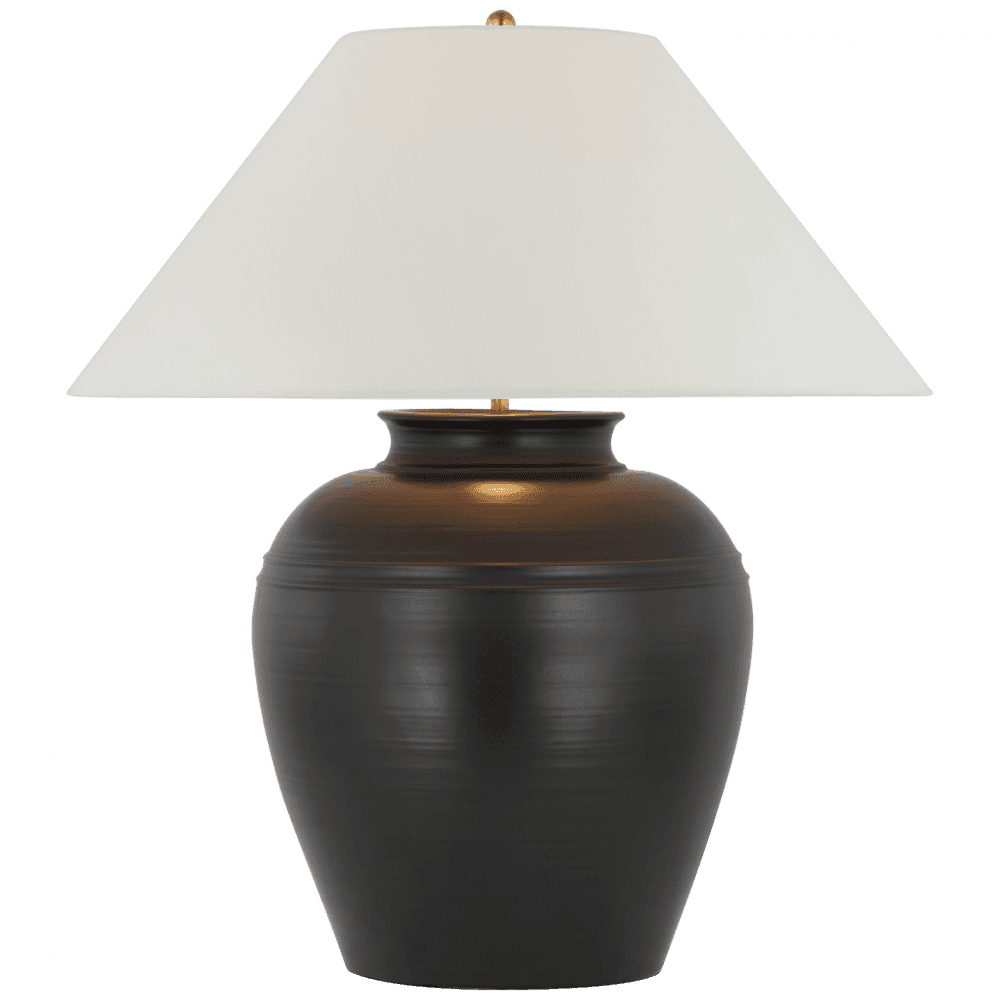Visual Comfort Signature Prado Medium Table Lamp Matte Black