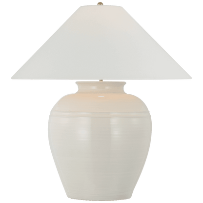 Visual Comfort Signature Prado Medium Table Lamp Ivory