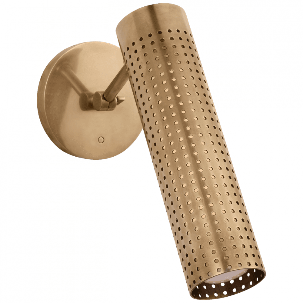 Visual Comfort Signature Precision 12 Antique-Burnished Brass