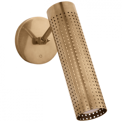Visual Comfort Signature Precision 12 Antique-Burnished Brass